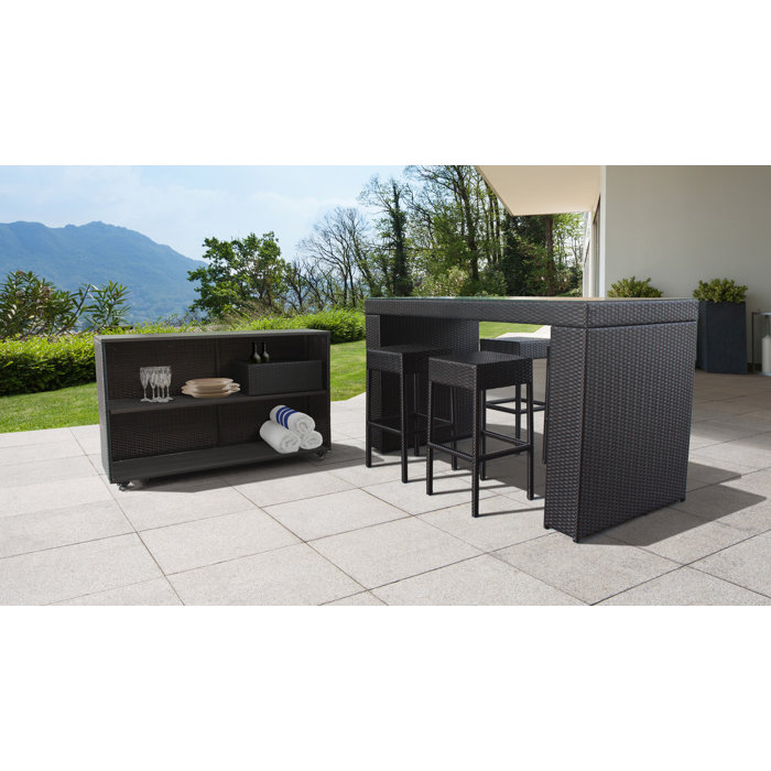 Sol 72 Outdoor™ Fernando 7 Piece Bar Set Wayfair